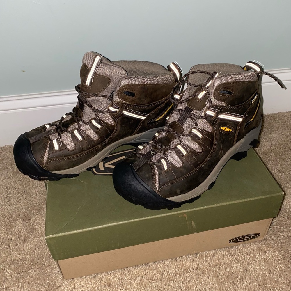 Men's Targhee II Waterproof Mid, Size 8.5